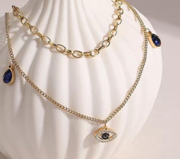 Casca's Evil Eye Chain