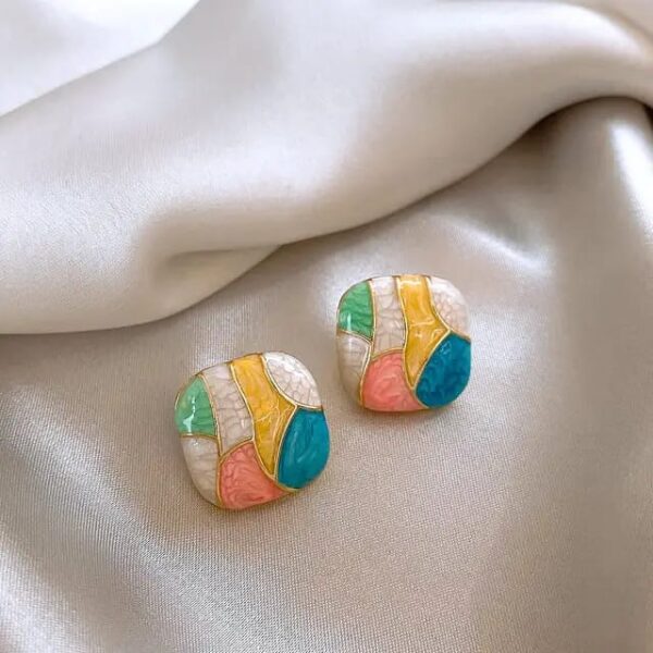 Casca's Multicolour Studs