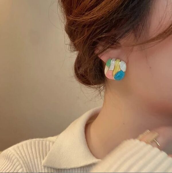 Casca's Multicolour Studs - Image 2