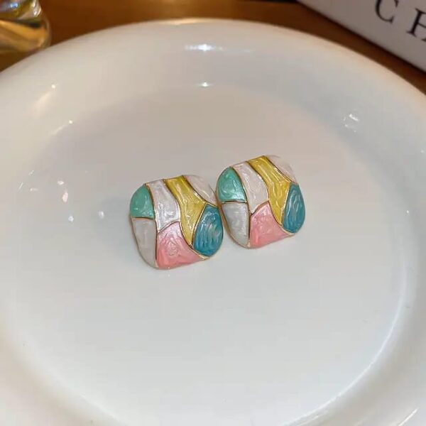 Casca's Multicolour Studs - Image 3