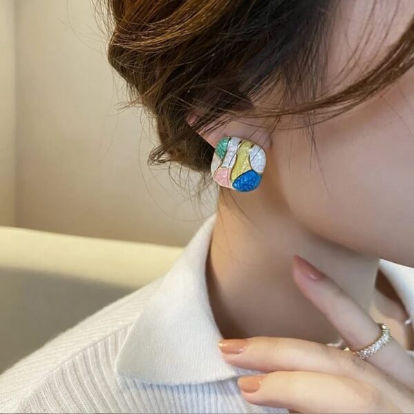 Casca's Multicolour Studs - Image 4