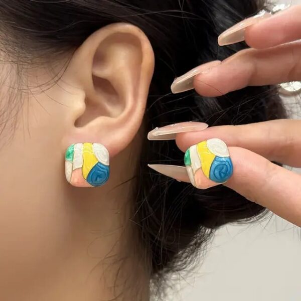 Casca's Multicolour Studs - Image 5