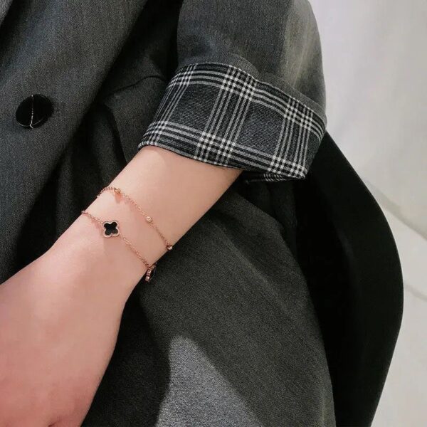 Casca's Sleek 2 in 1 Bracelet/Anket - Image 2