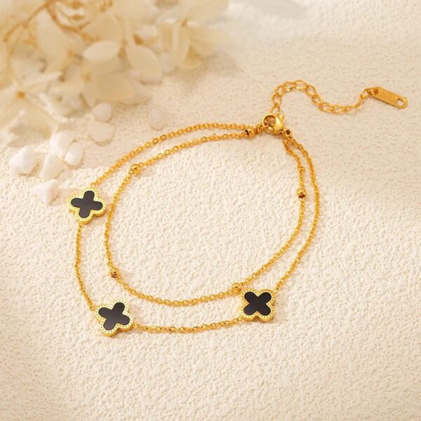 Casca's Sleek 2 in 1 Bracelet/Anket - Image 3