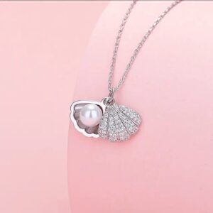 Casca's Shell Anti-tarnish Chain - Silver