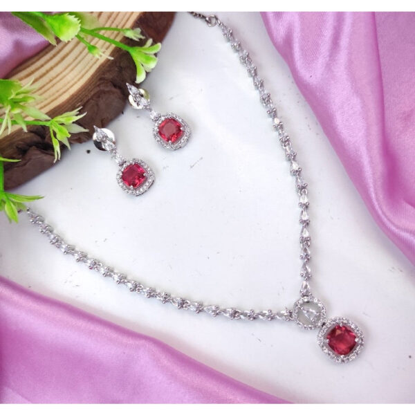 Casca's AD Necklace - Ruby