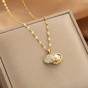 Casca's Shell Anti-tarnish Chain - Gold