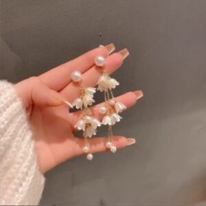 Casca's Long Umbrella Earrings