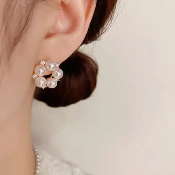 Casca's AD Pearl Studs - Image 2