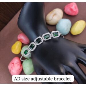 Casca's Rectangular AD Bracelet - Green