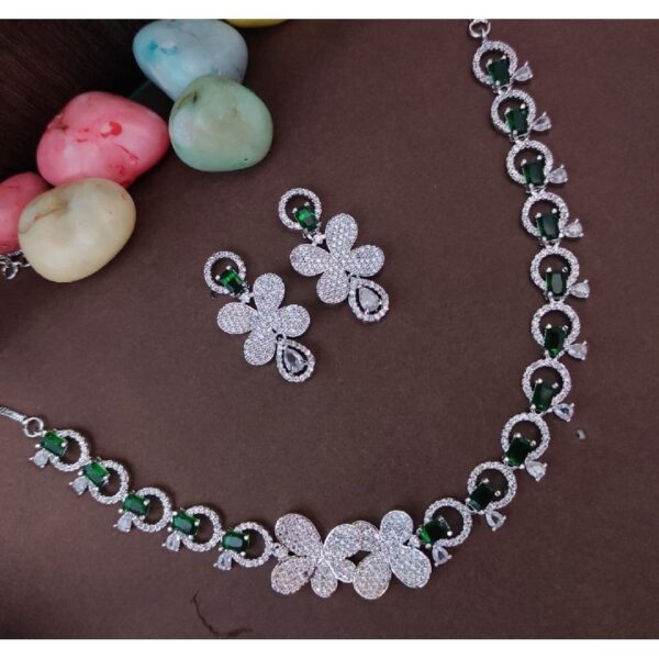 Casca's Floral AD Necklace