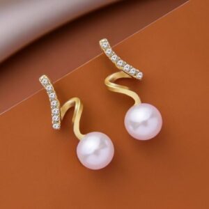 Casca's Golden Swirl Studs